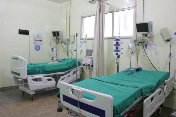 HOSPITAIS DO ESTADO LIBERAM LEITOS PARA ATENDER POSSÍVEIS PACIENTES COM CORONAVÍRUS - News Rondônia