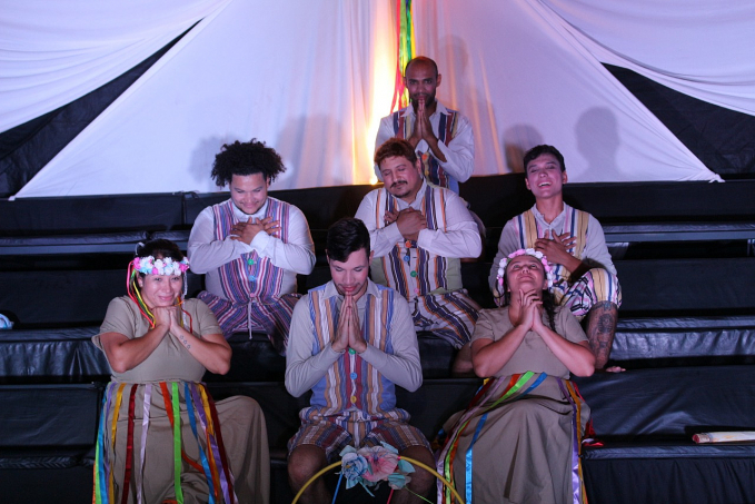 Espetáculo sobre a Paixão de Cristo ganha versão online em cordel - News Rondônia