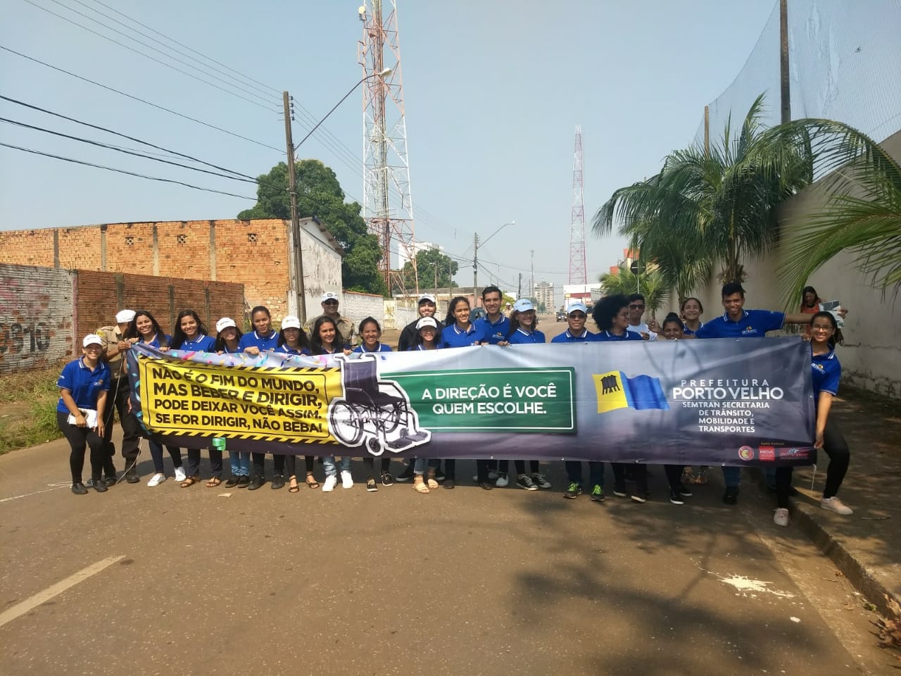 BLITZ EDUCATIVA MARCA INÍCIO DAS ATIVIDADES ALUSIVAS À SEMANA NACIONAL DE TRÂNSITO NA CAPITAL - News Rondônia