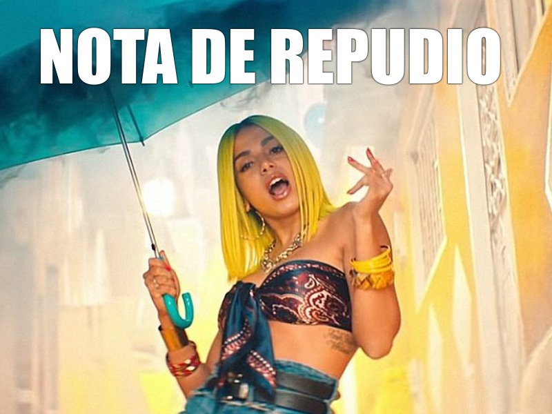 NOTA DE REPÚDIO À CANTORA ANITTA E SUA PRODUÇÃO - News Rondônia