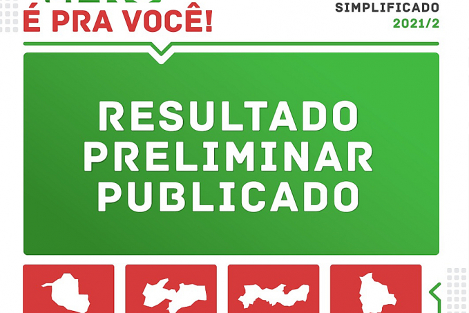 IFRO publica resultado preliminar do Processo Seletivo Simplificado PSS 2021/2 - News Rondônia