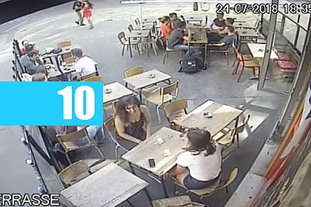 VÍDEO DE HOMEM ATACANDO MULHER NA FRANÇA CHOCA O MUNDO - News Rondônia