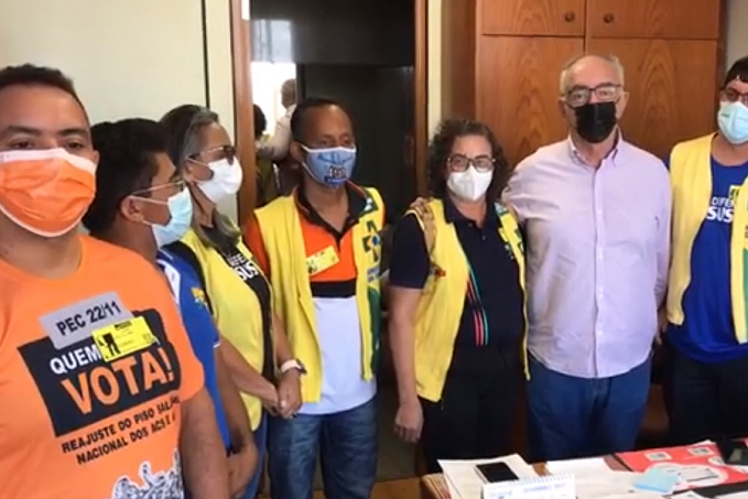 Agentes de saúde agradecem Nazif pelo relatório e apoio ao PL do piso salarial da categoria - News Rondônia