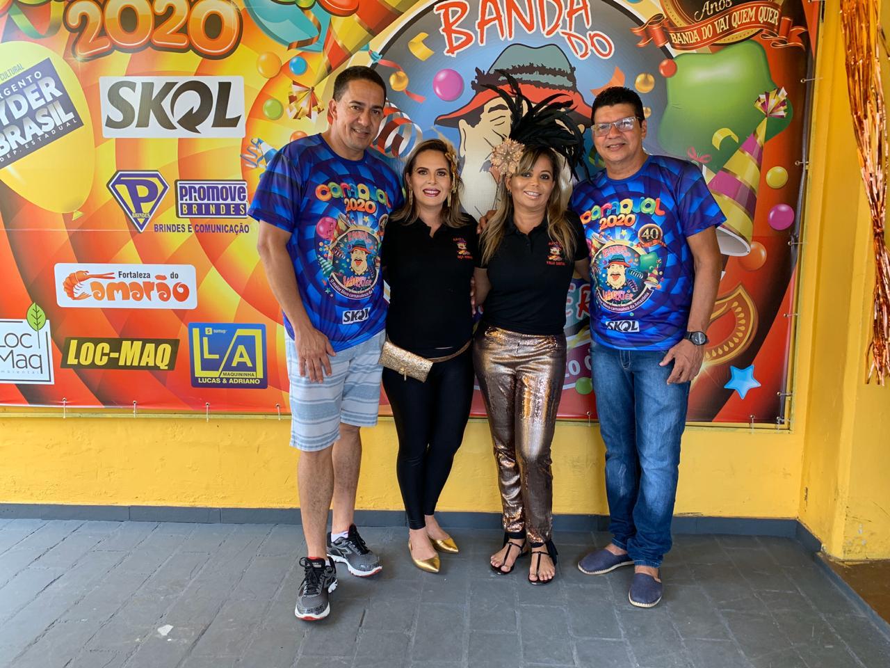 CARNAVAL 2020 - BANDA TERÁ CASAMENTO OFICIAL ESSE ANO - News Rondônia