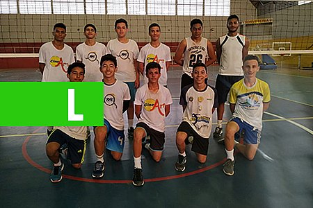 VOLEIBOL DE CACOAL PARTICIPA DE MAIS UMA EDIÇÃO DA COPA AEVAF DAS CATEGORIAS DE BASE EM ALTA FLORESTA DO OESTE - News Rondônia
