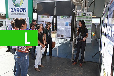 ACADÊMICOS APRESENTAM TRABALHOS CIENTÍFICOS INOVADORES AO AGRONEGÓCIO NA 7ª RONDÔNIA RURAL SHOW - News Rondônia