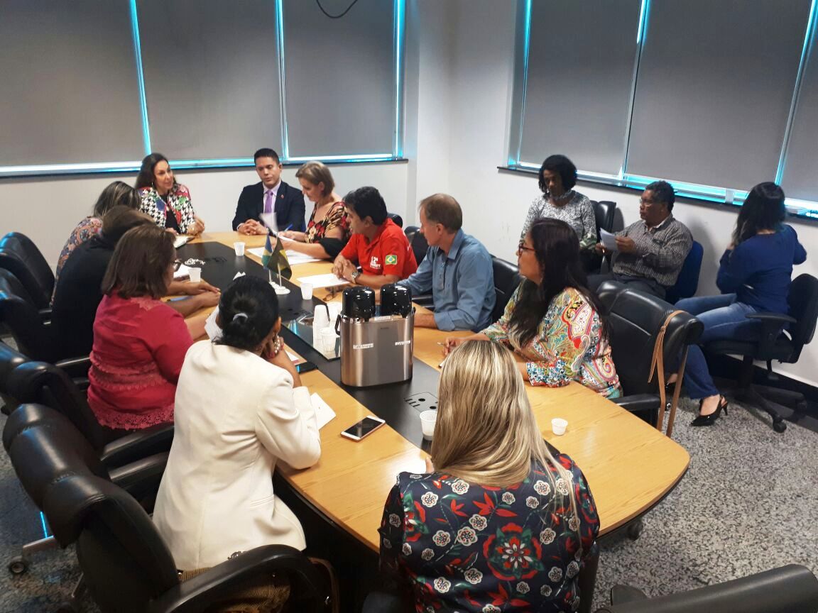 SINTERO SE REÚNE COM A NOVA TITULAR DA SEDUC PARA DISCUTIR PENDÊNCIAS COM OS TRABALHADORES EM EDUCAÇÃO - News Rondônia