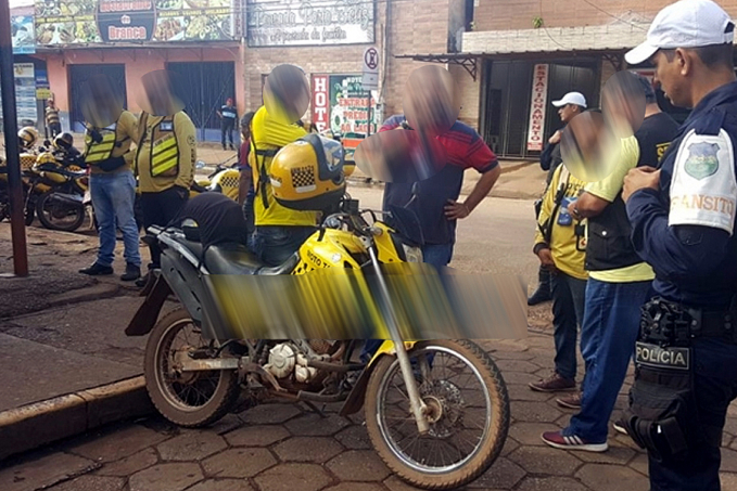 Pancadaria entre mototaxistas é registrada na rodoviária da capital - News Rondônia