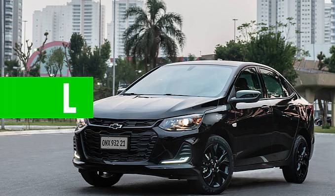 Grife global Midnight chega ao Chevrolet Onix Plus - News Rondônia