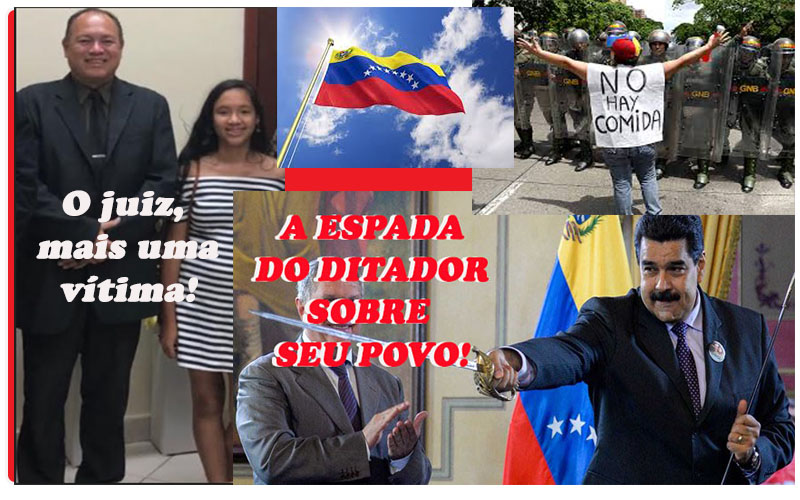 A TRÁGICA HISTÓRIA DO DR PONTES PÉREZ, O MAGISTRADO QUE FUGIU DA DITADURA COMUNISTA DA VENEZUELA - News Rondônia