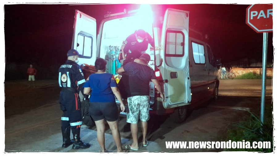 NA SUL: Acidente entre carro e moto deixa casal lesionado - News Rondônia