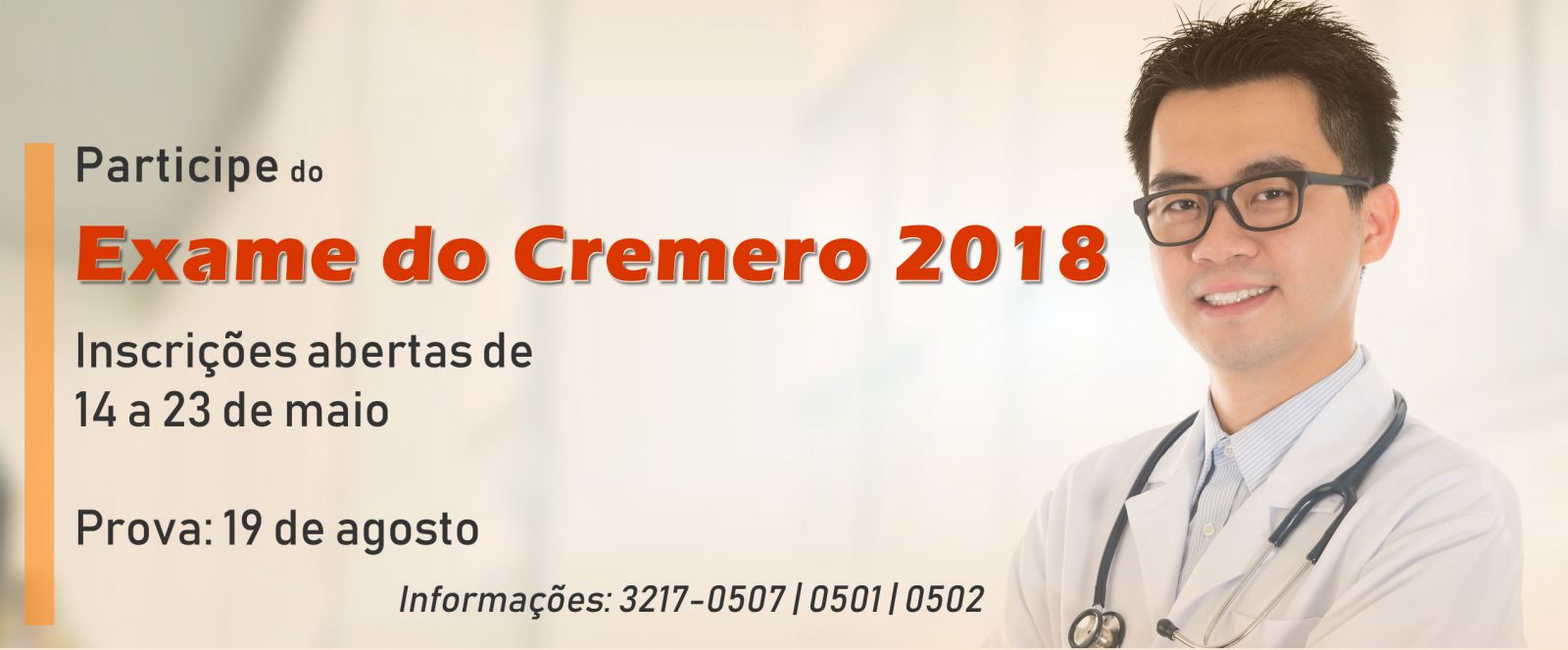 ABERTAS AS INSCRIÇÕES PARA A TERCEIRA EDIÇÃO DO EXAME DO CREMERO - News Rondônia