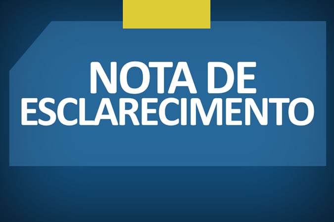 NOTA DE ESCLARECIMENTO - News Rondônia