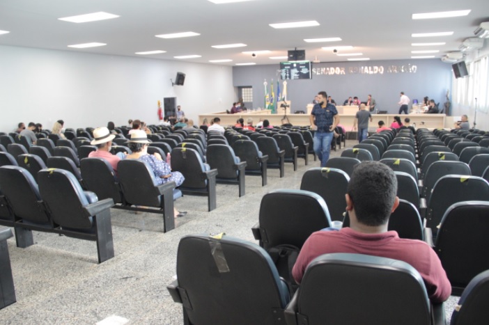 Câmara aprovou projeto de lei para aquisição de containers da SEMMA no valor de 470 mil reais - News Rondônia