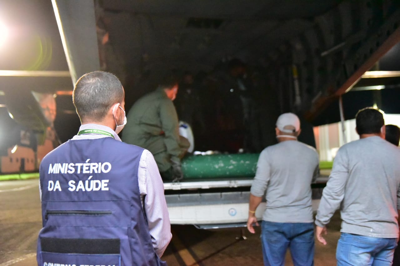 Com alerta da Anvisa para falta de oxigênio em RO; governo descarta tal possibilidade - News Rondônia