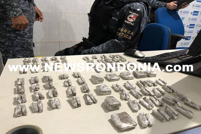 MENOR DA ERVA: Força Tática apreende adolescente com mais de 150 invólucros de maconha na zona sul - News Rondônia