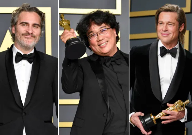 JOAQUIN PHOENIX, BRAD PITT E COREANOS GANHAM OSCAR EM NOITE SURPREENDENTE - News Rondônia