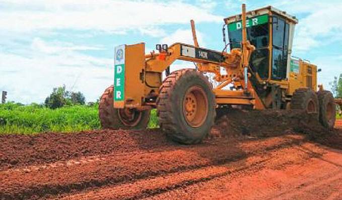Serviços de correção na rodovia 377 garantem trafegabilidade no Vale do Guaporé - News Rondônia