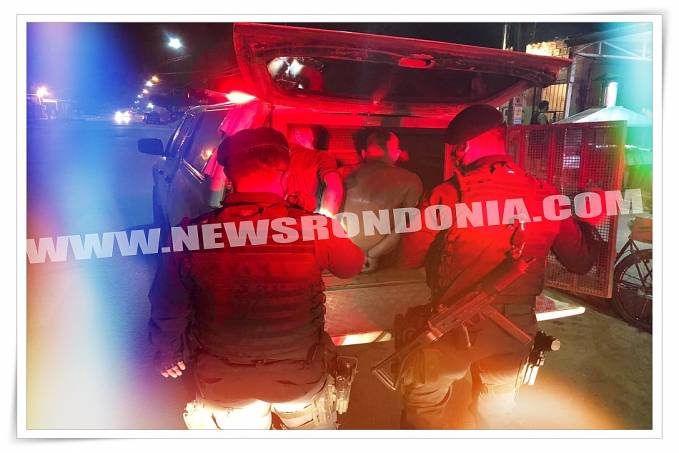 FIM DA NOITE: Amigos são presos após agredir duas mulheres e um homem na capital - News Rondônia