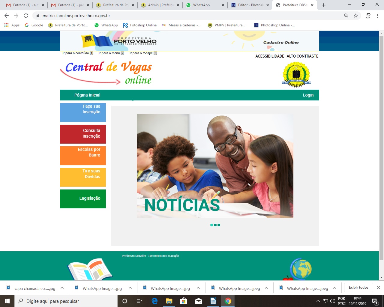 SEGUNDA FASE DA CHAMADA ESCOLAR TEVE INÍCIO NA SEGUNDA-FEIRA - News Rondônia