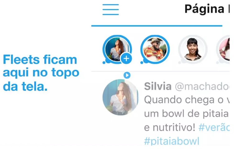 TWITTER LANÇA FUNÇÃO INSPIRADA NOS STORIES DO INSTAGRAM - News Rondônia