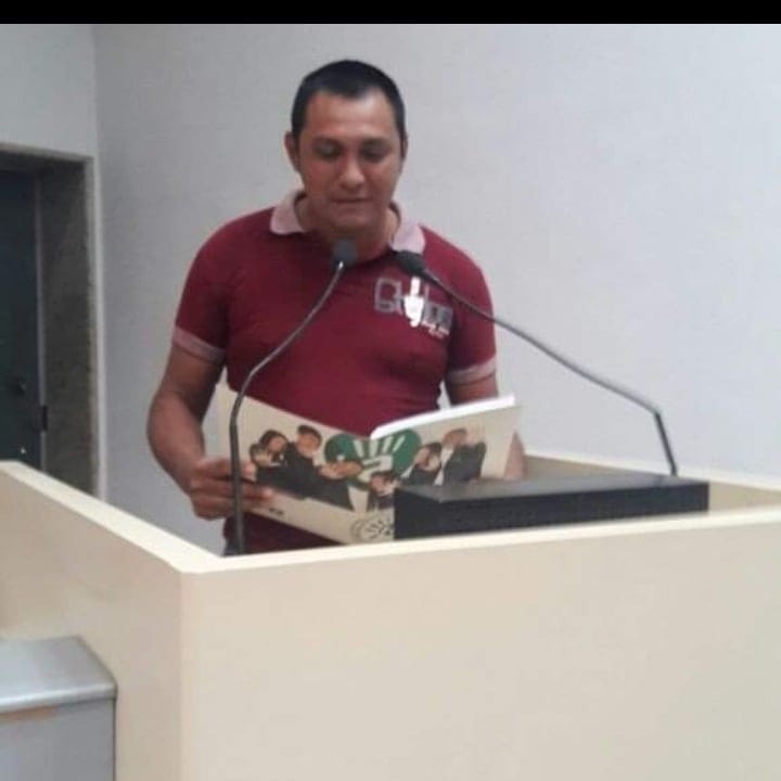 Vereador Edwilson Negreiros apresenta projeto para dar nome de líder comunitário e conselheiro tutelar à rua de Porto Velho - News Rondônia