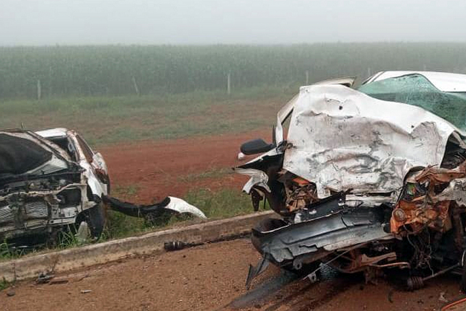 Acidente entre Palio e Hilux mata motorista em rodovia de MT - News Rondônia
