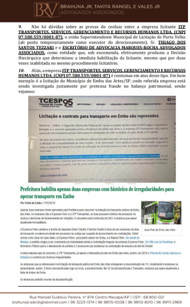 BOMBA - MP RECEBE DENUNCIA DE SUPOSTA FRAUDE NA LICITAÇÃO DO TRANSPORTE COLETIVO DE PORTO VELHO - News Rondônia