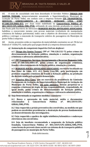 BOMBA - MP RECEBE DENUNCIA DE SUPOSTA FRAUDE NA LICITAÇÃO DO TRANSPORTE COLETIVO DE PORTO VELHO - News Rondônia