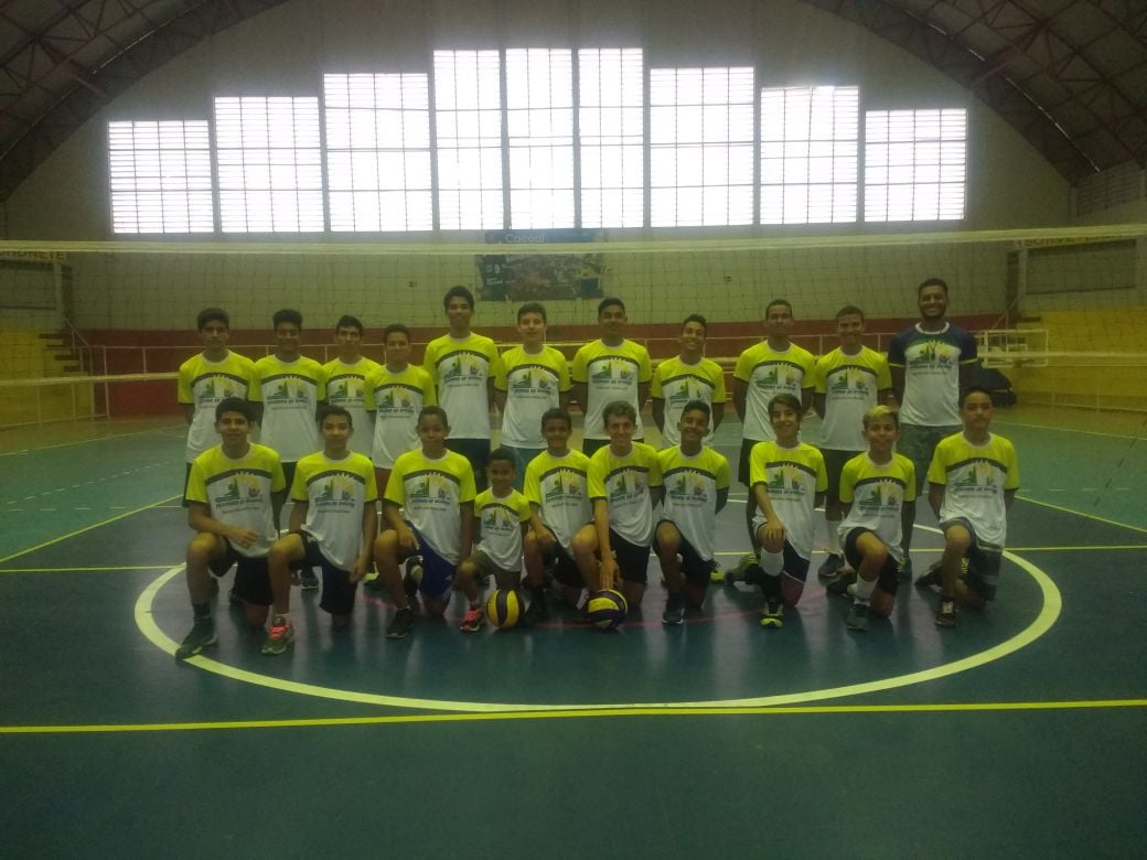 CACOAL PARTICIPA DE COPA DE VOLEIBOL DAS CATEGORIAS DE BASE EM ALTA FLORESTA DO OESTE - News Rondônia