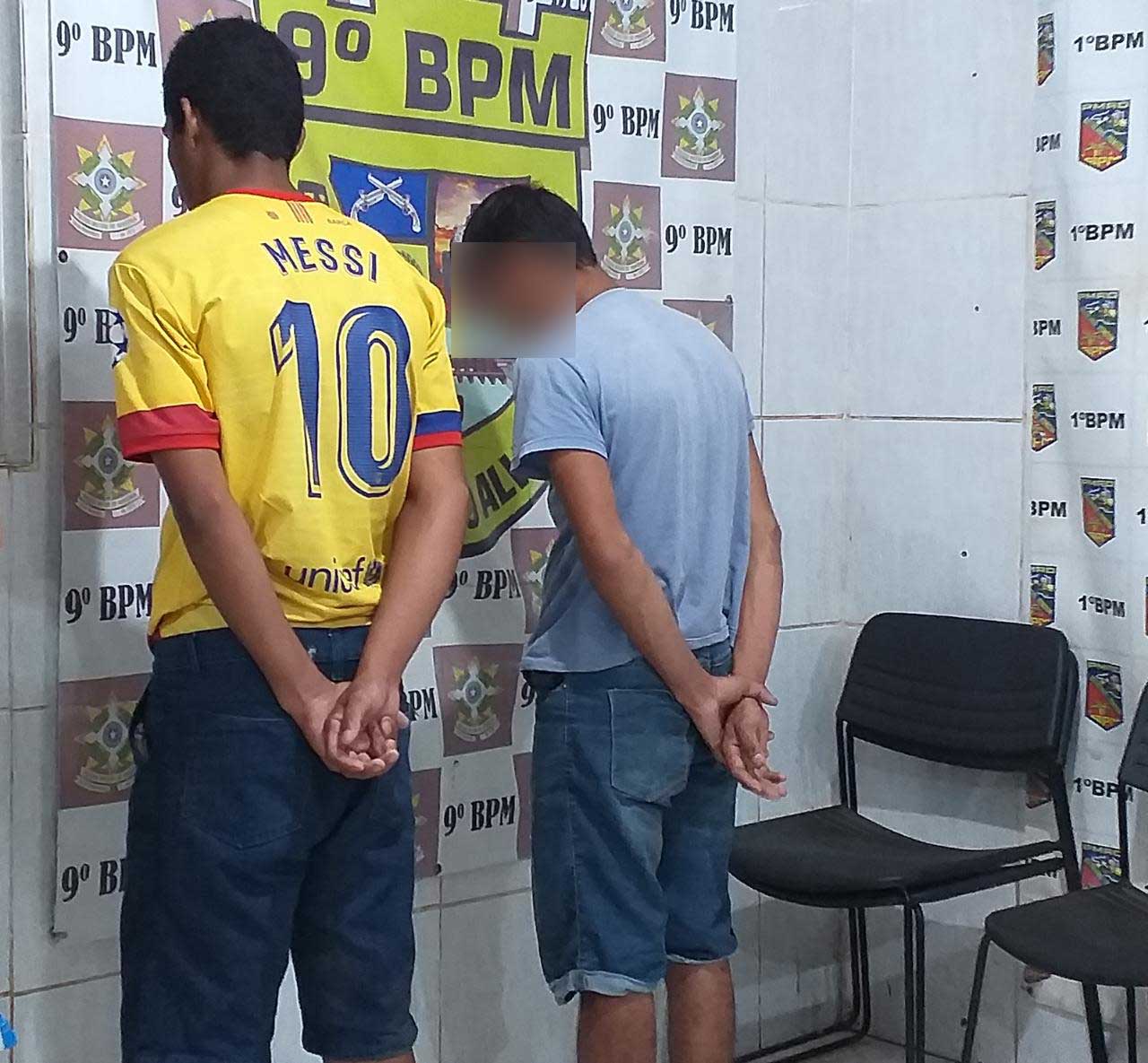 POLÍCIA PRENDE DUPLA POR TRÁFICO DE DROGAS COM VÁRIAS BICICLETAS ROUBADAS NA CAPITAL - News Rondônia