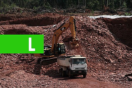 USINA DE CALCÁRIO PRODUZ 400 MIL TONELADAS DE MINÉRIO POR ANO EM RONDÔNIA - News Rondônia