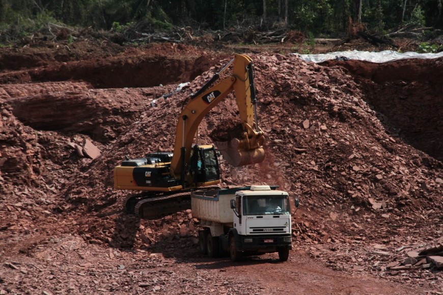 USINA DE CALCÁRIO PRODUZ 400 MIL TONELADAS DE MINÉRIO POR ANO EM RONDÔNIA - News Rondônia