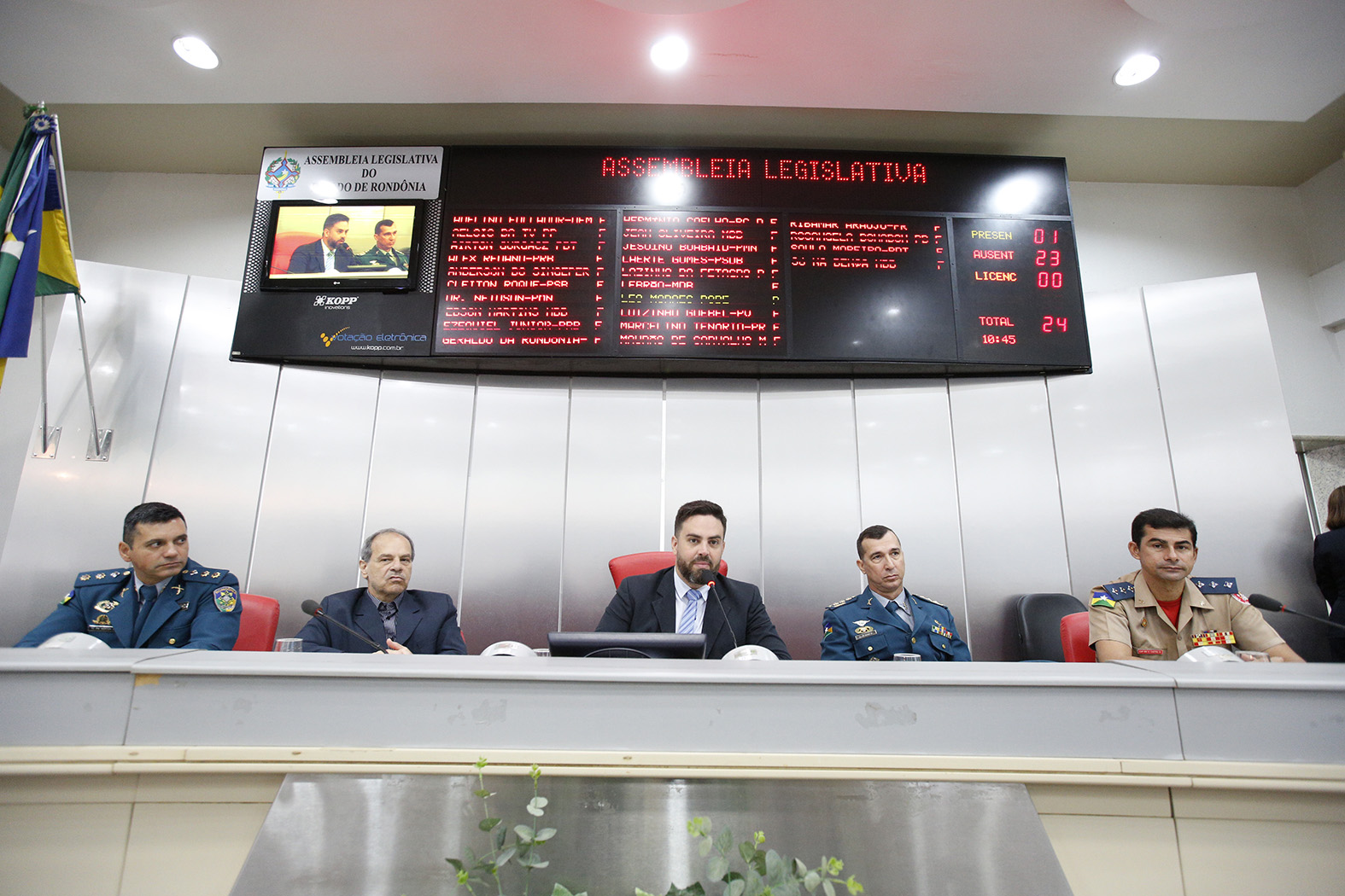 ANIVERSÁRIO DE 25 ANOS DO 5º BPM COMEMORADO NA ASSEMBLEIA LEGISLATIVA - News Rondônia