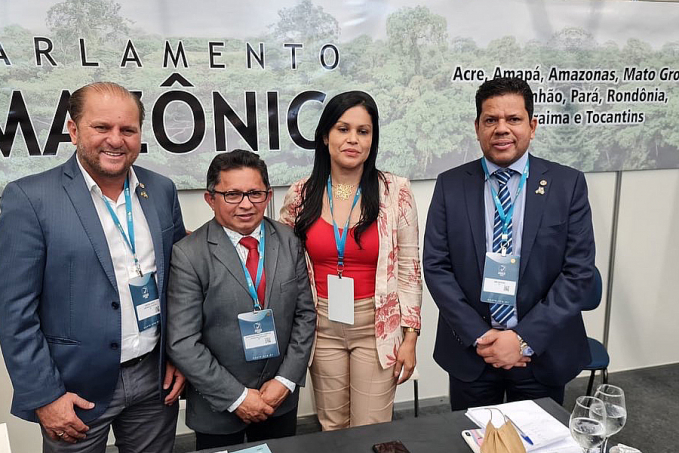 'É o momento de nos unirmos para termos voz e vez' declara Deputado Jair Montes ao assumir como vice-presidente do Parlamento Amazônico - News Rondônia