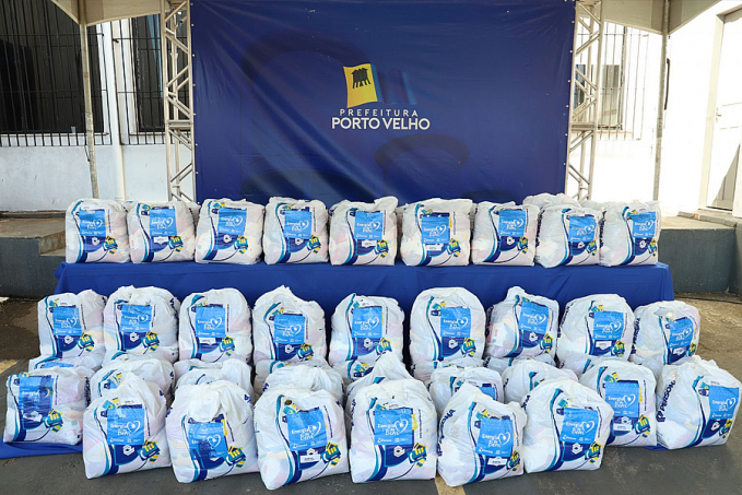 SOLIDARIEDADE - Prefeitura recebe cestas básicas para atender famílias em vulnerabilidade social - News Rondônia