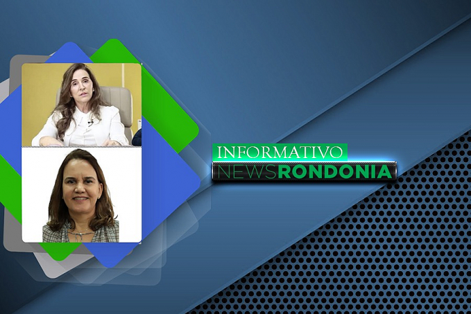 Eliana Pasini e Marilene Penati são as convidadas do programa Informativo News Rondônia desta quarta-feira (11) - News Rondônia