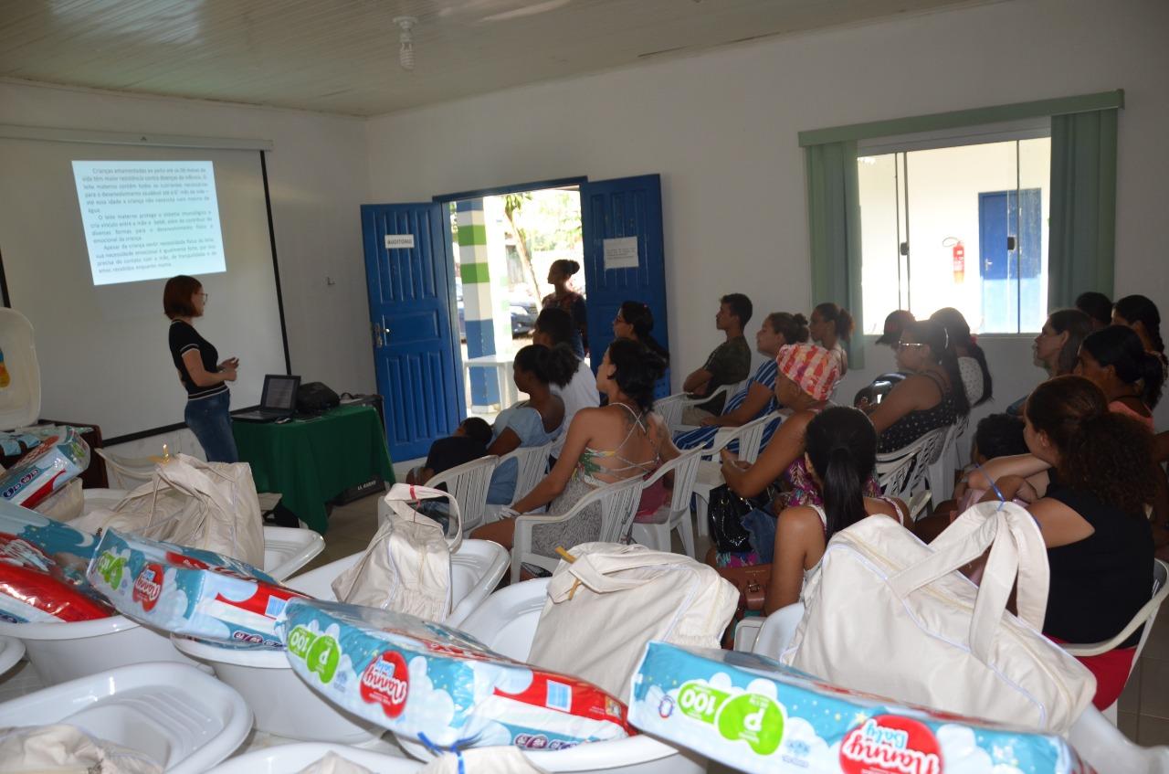 SEMDES CONCLUI ENTREGA DE 53 KITS MATERNIDADE PARA GESTANTES DE ARIQUEMES - News Rondônia