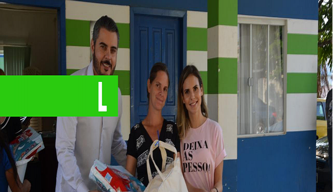 SEMDES CONCLUI ENTREGA DE 53 KITS MATERNIDADE PARA GESTANTES DE ARIQUEMES - News Rondônia