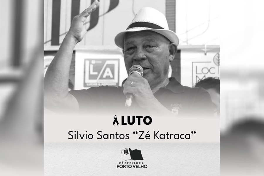 Nota de Pesar: Silvio Santos, o Zé Katraca - News Rondônia