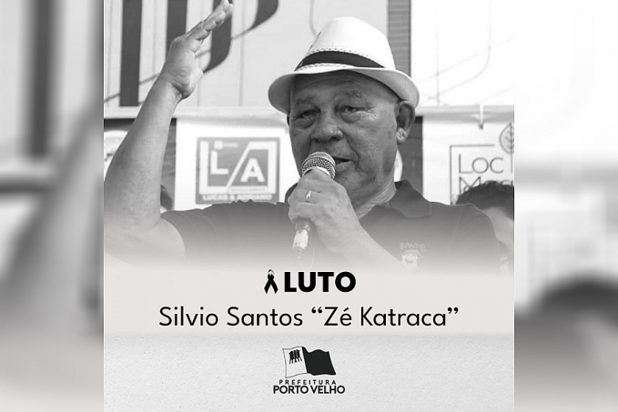 Nota de Pesar: Silvio Santos, o Zé Katraca - News Rondônia