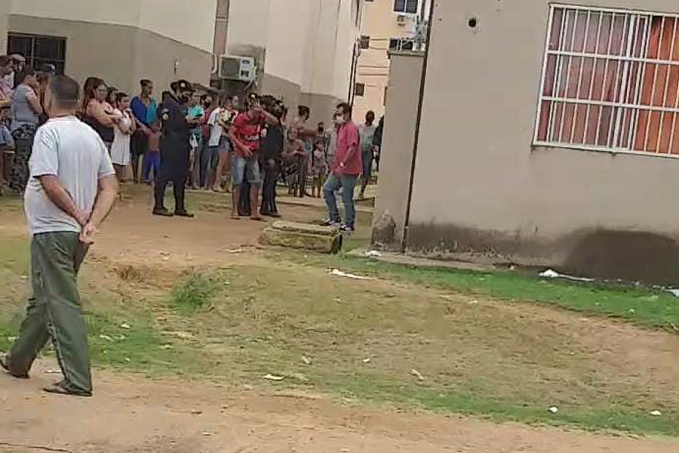 NO ORGULHO: Suspeito de estar embriagado, homem se joga do quarto andar de residencial na leste - News Rondônia