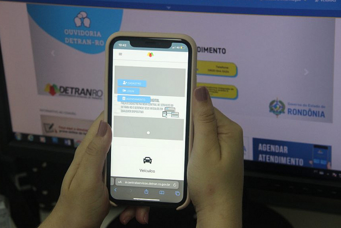 Detran Rondônia alerta população contra possíveis golpes nas redes sociais - News Rondônia