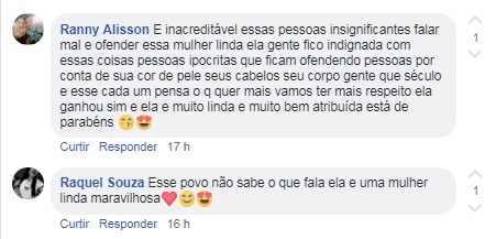 'GAROTA PRAIA' DO ABUNÃ SOFRE ATAQUES RACISTAS E DE GORDOFOBIA NA INTERNET - News Rondônia
