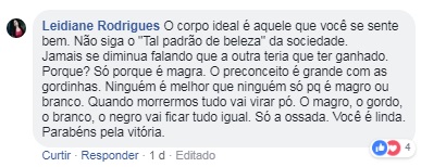 'GAROTA PRAIA' DO ABUNÃ SOFRE ATAQUES RACISTAS E DE GORDOFOBIA NA INTERNET - News Rondônia