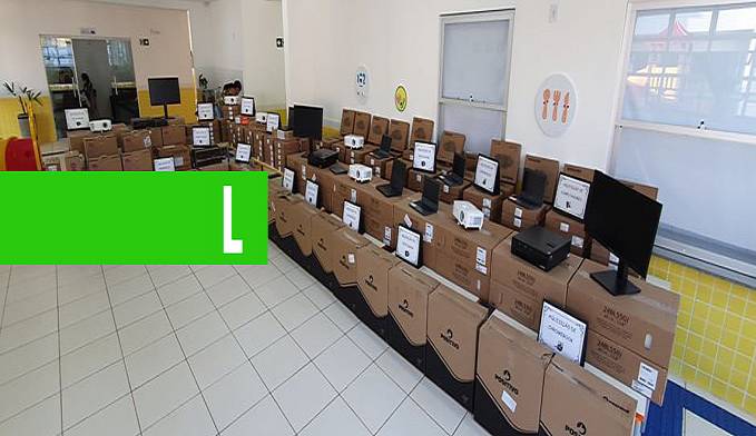 Professores das escolas municipais de Jaru recebem computadores com plataforma exclusiva para aprendizagem educacional - News Rondônia