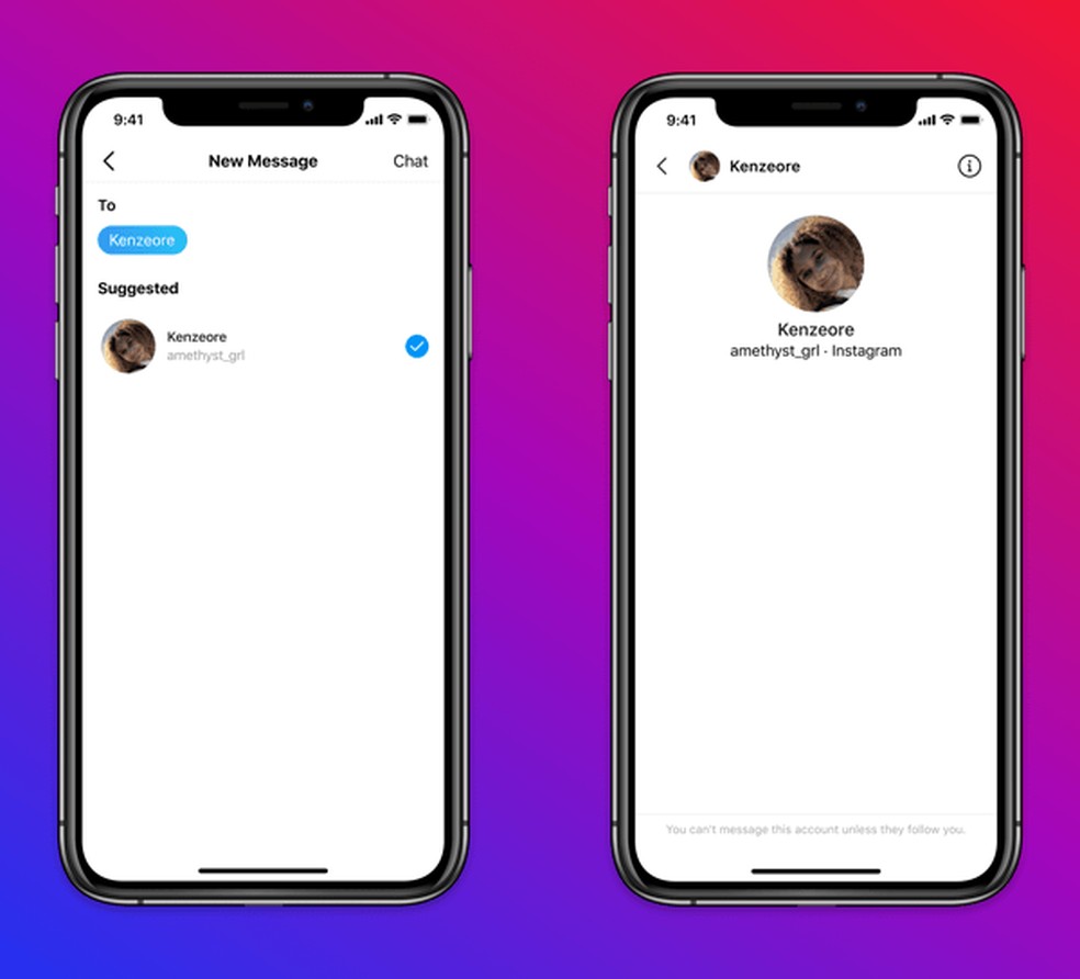 Instagram vai impedir adultos de enviar mensagens para menores que não os seguem - News Rondônia