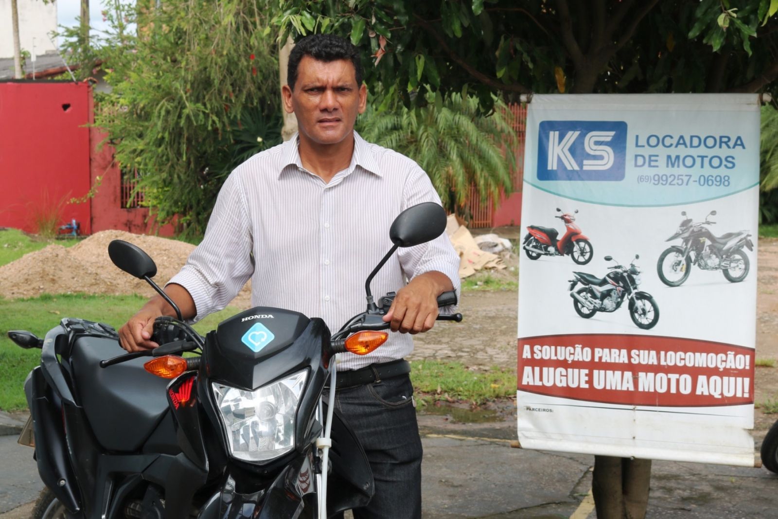 EMPRESÁRIO DE JI-PARANÁ SE PREPARA PARA ABRIR FRANQUIA NO RAMO DE LOCADORA DE MOTOCICLETAS - News Rondônia