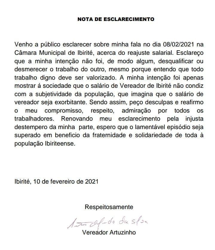 SEM NOÇÃO: Vereador reclama de sua remuneração de R$ 5,9 mil: É salário de engraxate!" - Vídeo - News Rondônia