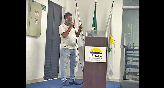 SEM NOÇÃO: Vereador reclama de sua remuneração de R$ 5,9 mil: É salário de engraxate!" - Vídeo - News Rondônia